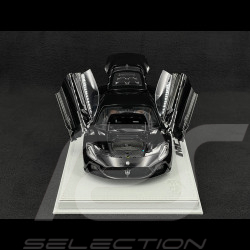 Maserati MC20 2020 Nero Enigma / Noir Brillant 1/18 BBR Models HE180051BMAS