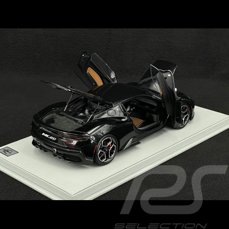 Maserati MC20 2020 Nero Enigma / Glossy Black 1/18 BBR Models HE180051BMAS