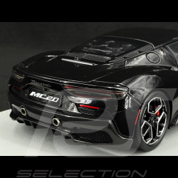 Maserati MC20 2020 Nero Enigma / Glänzendes Schwarz 1/18 BBR Models HE180051BMAS
