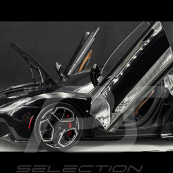 Maserati MC20 2020 Nero Enigma / Glossy Black 1/18 BBR Models HE180051BMAS