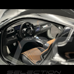 Maserati MC20 2020 Nero Enigma / Glossy Black 1/18 BBR Models HE180051BMAS