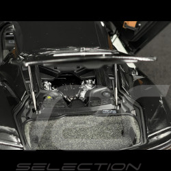 Maserati MC20 2020 Nero Enigma / Glossy Black 1/18 BBR Models HE180051BMAS