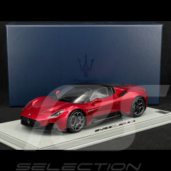 Maserati MC20 2020 Rosso Vincente / Glossy Black 1/18 BBR Models HE180051CMAS