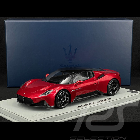 Maserati MC20 2020 Rosso Vincente / Glossy Black 1/18 BBR Models HE180051CMAS