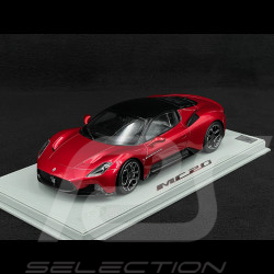 Maserati MC20 2020 Rosso Vincente / Glossy Black 1/18 BBR Models HE180051CMAS