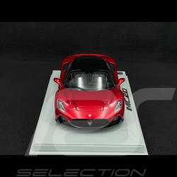 Maserati MC20 2020 Rosso Vincente / Noir Brillant 1/18 BBR Models HE180051CMAS