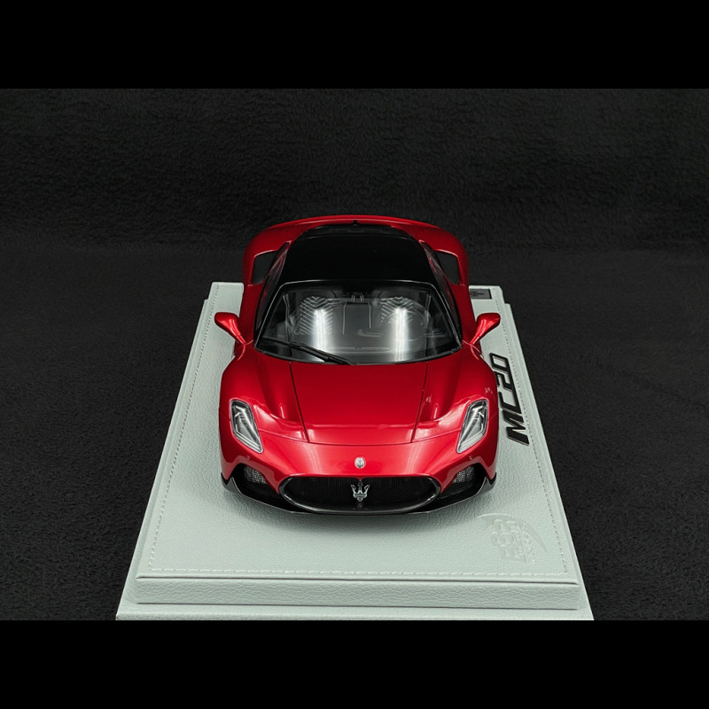 Maserati MC20 2020 Rosso Vincente / Glossy Black With Openings 1
