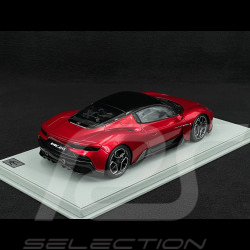 Maserati MC20 2020 Rosso Vincente / Glossy Black 1/18 BBR Models HE180051CMAS