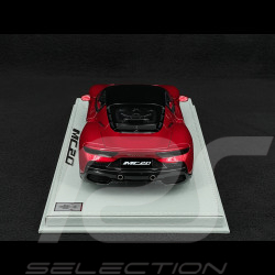 Maserati MC20 2020 Rosso Vincente / Glänzendes Schwarz 1/18 BBR Models HE180051CMAS