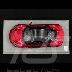 Maserati MC20 2020 Rosso Vincente / Glossy Black 1/18 BBR Models HE180051CMAS