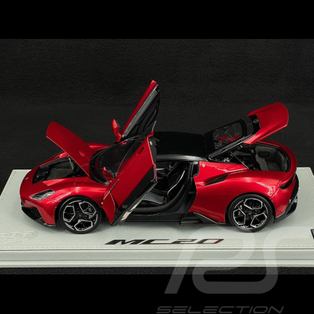 Maserati MC20 2020 Rosso Vincente / Glossy Black 1/18 BBR Models HE180051CMAS
