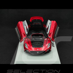 Maserati MC20 2020 Rosso Vincente / Noir Brillant 1/18 BBR Models HE180051CMAS