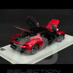 Maserati MC20 2020 Rosso Vincente / Glänzendes Schwarz 1/18 BBR Models HE180051CMAS