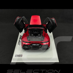 Maserati MC20 2020 Rosso Vincente / Glänzendes Schwarz 1/18 BBR Models HE180051CMAS