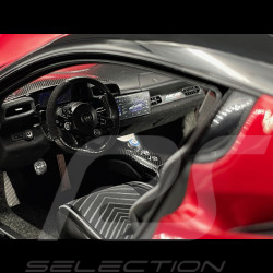 Maserati MC20 2020 Rosso Vincente / Noir Brillant 1/18 BBR Models HE180051CMAS