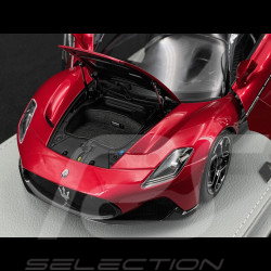 Maserati MC20 2020 Rosso Vincente / Noir Brillant 1/18 BBR Models HE180051CMAS