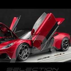 Maserati MC20 2020 Rosso Vincente / Noir Brillant 1/18 BBR Models HE180051CMAS