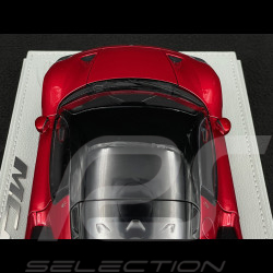 Maserati MC20 2020 Rosso Vincente / Glossy Black 1/18 BBR Models HE180051CMAS