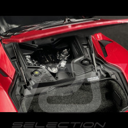 Maserati MC20 2020 Rosso Vincente / Glänzendes Schwarz 1/18 BBR Models HE180051CMAS