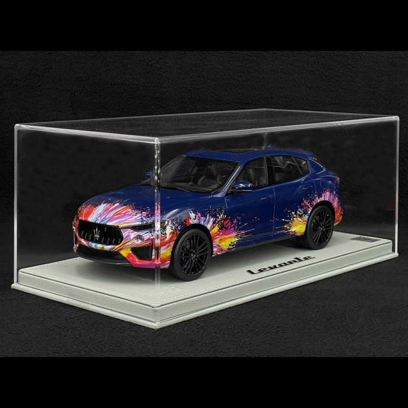 MASERATI特注 MASERATI レヴァンテ BBR 1/18 限定 Maserati Levante Trofeo Fuoriserie Edition Massimo Bottura 2020