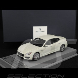 Maserati Quattroporte GranSport 2017 Bianco Alpi 1/43 BBR Models BBRC193AMA