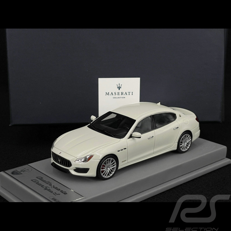 Maserati Quattroporte GranSport 2017 Bianco Alpi 1/43 BBR Models BBRC193AMA
