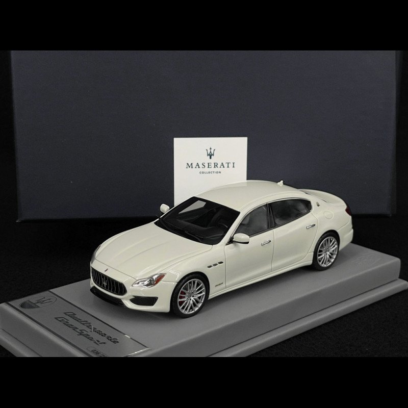 Maserati Quattroporte GranSport 2017 Bianco Alpi 1/43 BBR Models