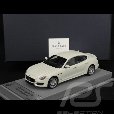 Maserati Quattroporte GranSport 2017 Bianco Alpi 1/43 BBR Models BBRC193AMA