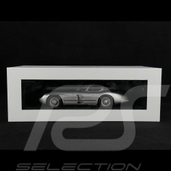 Mercedes-Benz 300S LR Uhlenhaut Coupe 1955 Silver Grey 1/18 Schuco 18U00069