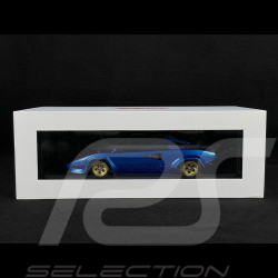 Lamborghini Countach LP400 S 1975 Blau 1/18 Schuco 18U00025