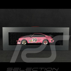 Porsche 934 Turbo n° 70 Klassensieger 24h Le Mans 1981 1/18 Spark 18S869