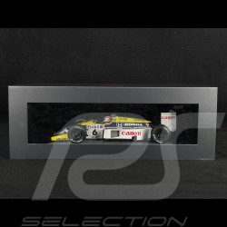Nelson Piquet Williams FW11 n° 6 Sieger Brasilien GP 1986 F1 1/18 Spark 18S737