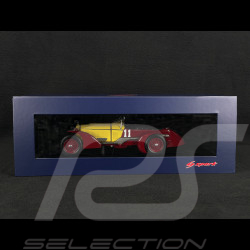 Alfa Romeo 8C 2300 n° 11 Vainqueur 24h Le Mans 1933 1/18 Spark 18LM33