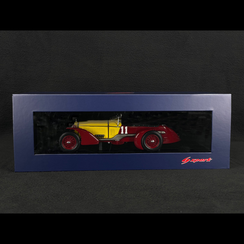 Miniature S.L.M.43 1/43 - Alfa Romeo 8C 2300 N°12, Vainqueur Des 24h Du Mans 1935