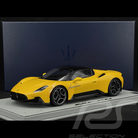 Maserati MC20 2020 Giallo Genio / Noir Brillant 1/18 BBR Models HE180051DMAS