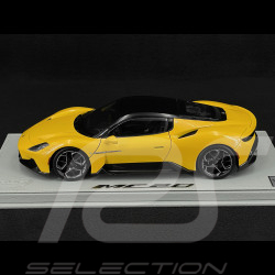 Maserati MC20 2020 Giallo Genio / Glänzendes Schwarz 1/18 BBR Models HE180051DMAS