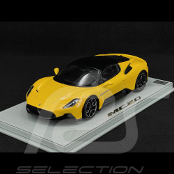 Maserati MC20 2020 Giallo Genio / Glossy Black 1/18 BBR Models HE180051DMAS