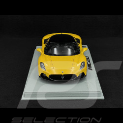 Maserati MC20 2020 Giallo Genio / Noir Brillant 1/18 BBR Models HE180051DMAS