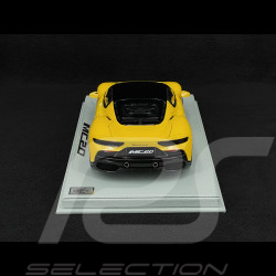 Maserati MC20 2020 Giallo Genio / Noir Brillant 1/18 BBR Models HE180051DMAS