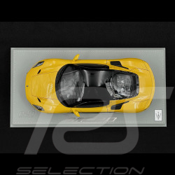 Maserati MC20 2020 Giallo Genio / Noir Brillant 1/18 BBR Models HE180051DMAS