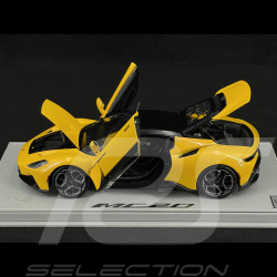 Maserati MC20 2020 Giallo Genio / Noir Brillant 1/18 BBR Models HE180051DMAS