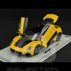 Maserati MC20 2020 Giallo Genio / Glossy Black 1/18 BBR Models HE180051DMAS