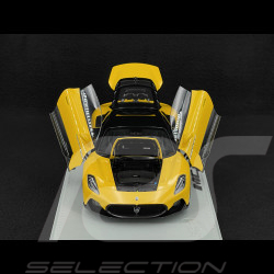 Maserati MC20 2020 Giallo Genio / Noir Brillant 1/18 BBR Models HE180051DMAS
