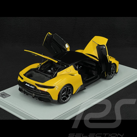 Maserati MC20 2020 Giallo Genio / Glossy Black 1/18 BBR Models HE180051DMAS