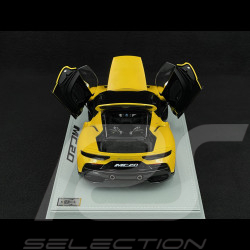 Maserati MC20 2020 Giallo Genio / Noir Brillant 1/18 BBR Models HE180051DMAS