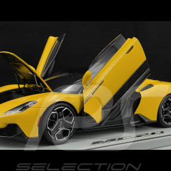 Maserati MC20 2020 Giallo Genio / Glossy Black 1/18 BBR Models HE180051DMAS