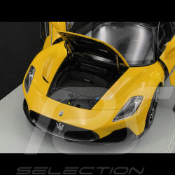 Maserati MC20 2020 Giallo Genio / Glänzendes Schwarz 1/18 BBR Models HE180051DMAS