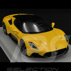 Maserati MC20 2020 Giallo Genio / Glänzendes Schwarz 1/18 BBR Models HE180051DMAS