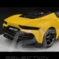 Maserati MC20 2020 Giallo Genio / Glänzendes Schwarz 1/18 BBR Models HE180051DMAS