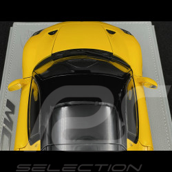 Maserati MC20 2020 Giallo Genio / Glossy Black 1/18 BBR Models HE180051DMAS